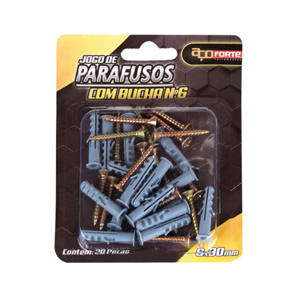 Parafusos E Buchas